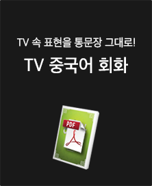 TV 중국어 회화